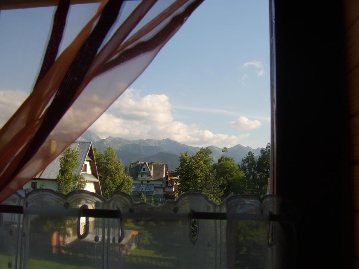 Willa U Kasi Zakopane Exteriör bild