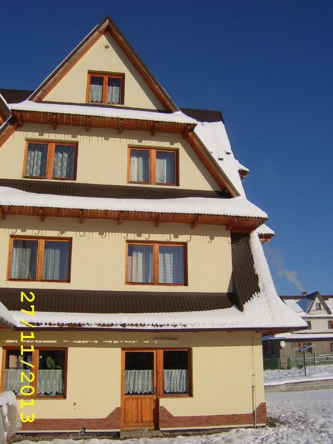 Willa U Kasi Zakopane Exteriör bild